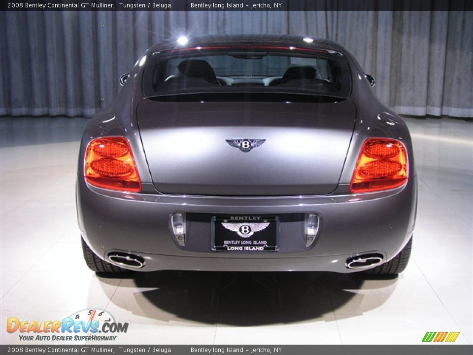 2008 Bentley Continental GT Mulliner Tungsten / Beluga Photo #19