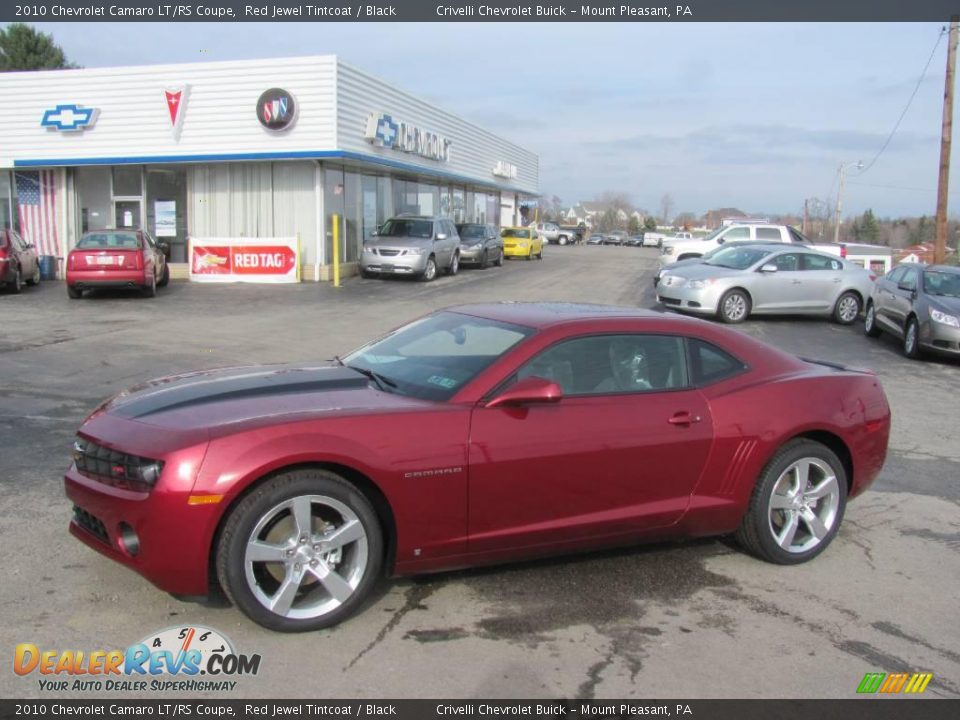 2010 Chevrolet Camaro LT/RS Coupe Red Jewel Tintcoat / Black Photo #1