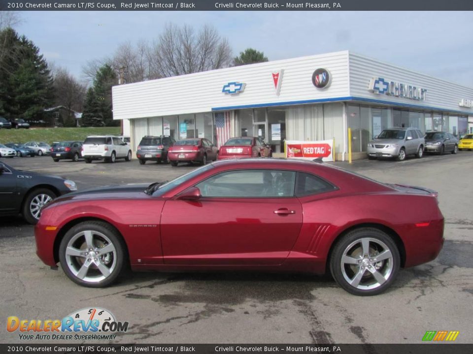 2010 Chevrolet Camaro LT/RS Coupe Red Jewel Tintcoat / Black Photo #2