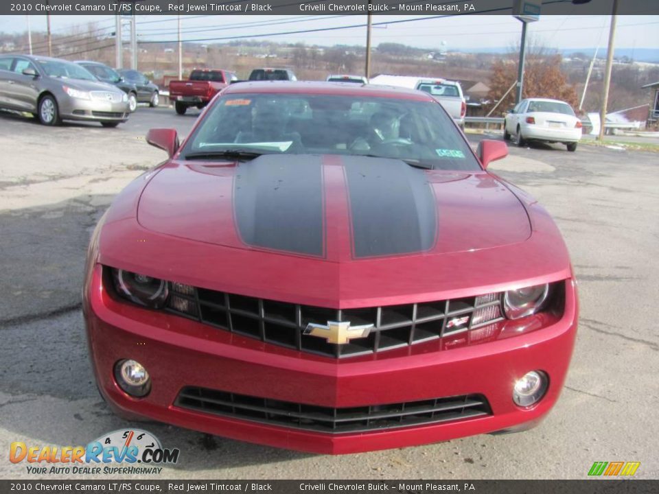 2010 Chevrolet Camaro LT/RS Coupe Red Jewel Tintcoat / Black Photo #3