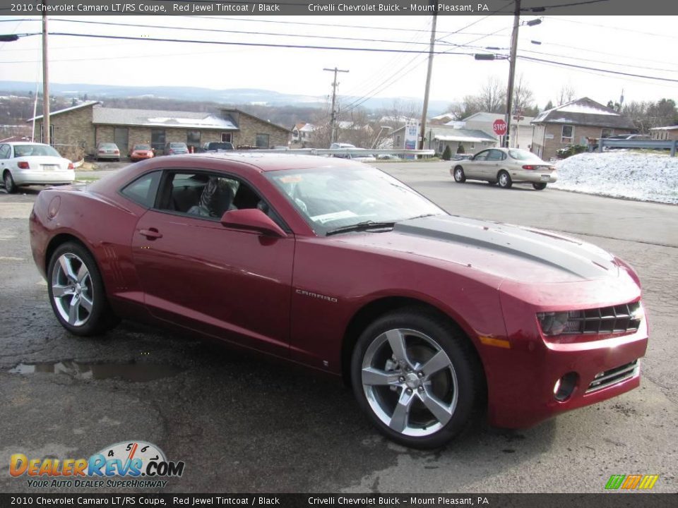 2010 Chevrolet Camaro LT/RS Coupe Red Jewel Tintcoat / Black Photo #4