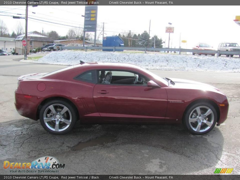 2010 Chevrolet Camaro LT/RS Coupe Red Jewel Tintcoat / Black Photo #5