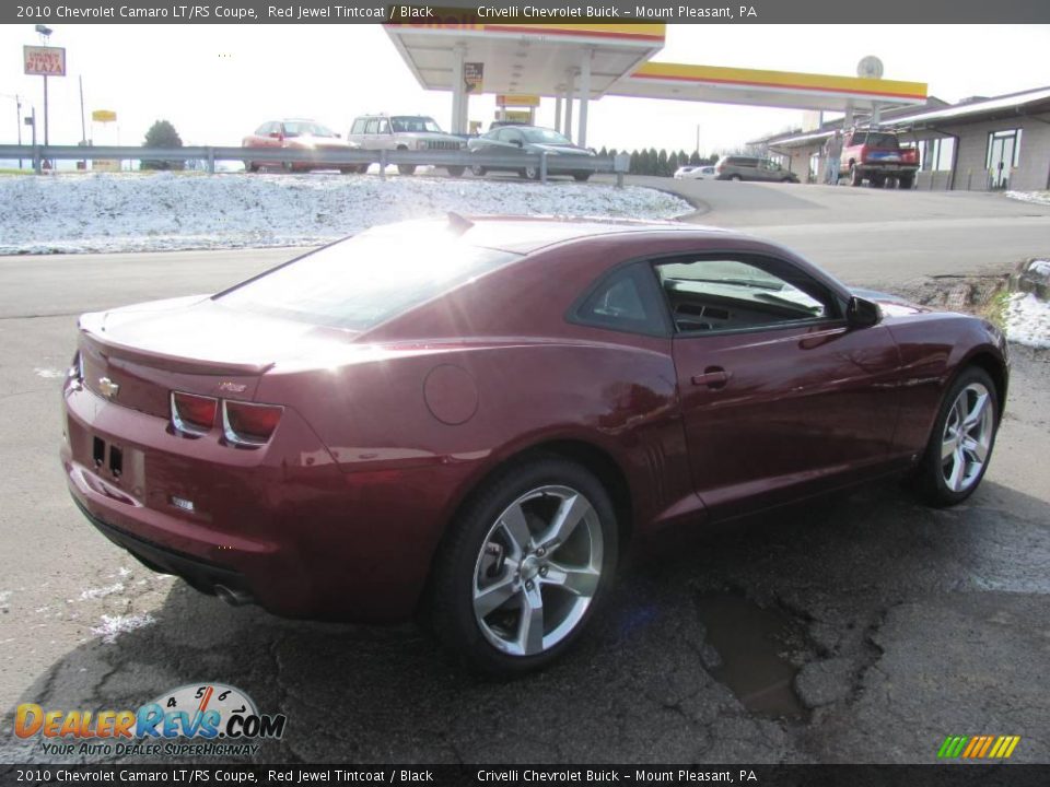 2010 Chevrolet Camaro LT/RS Coupe Red Jewel Tintcoat / Black Photo #6