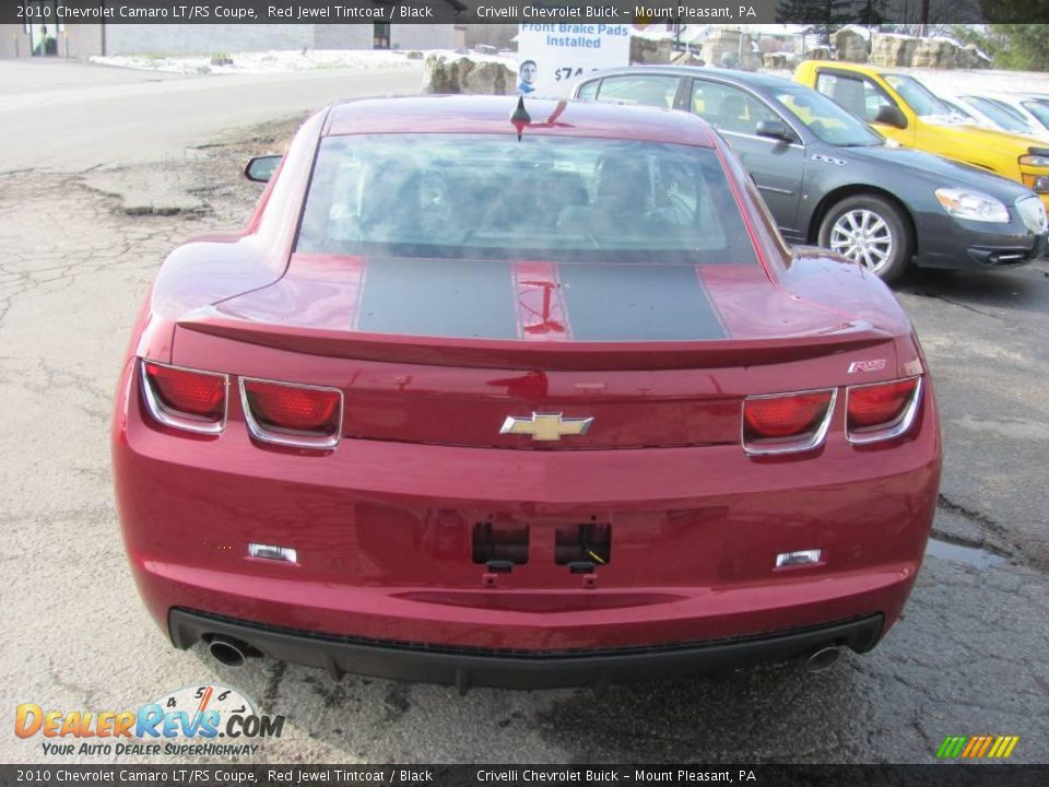 2010 Chevrolet Camaro LT/RS Coupe Red Jewel Tintcoat / Black Photo #7