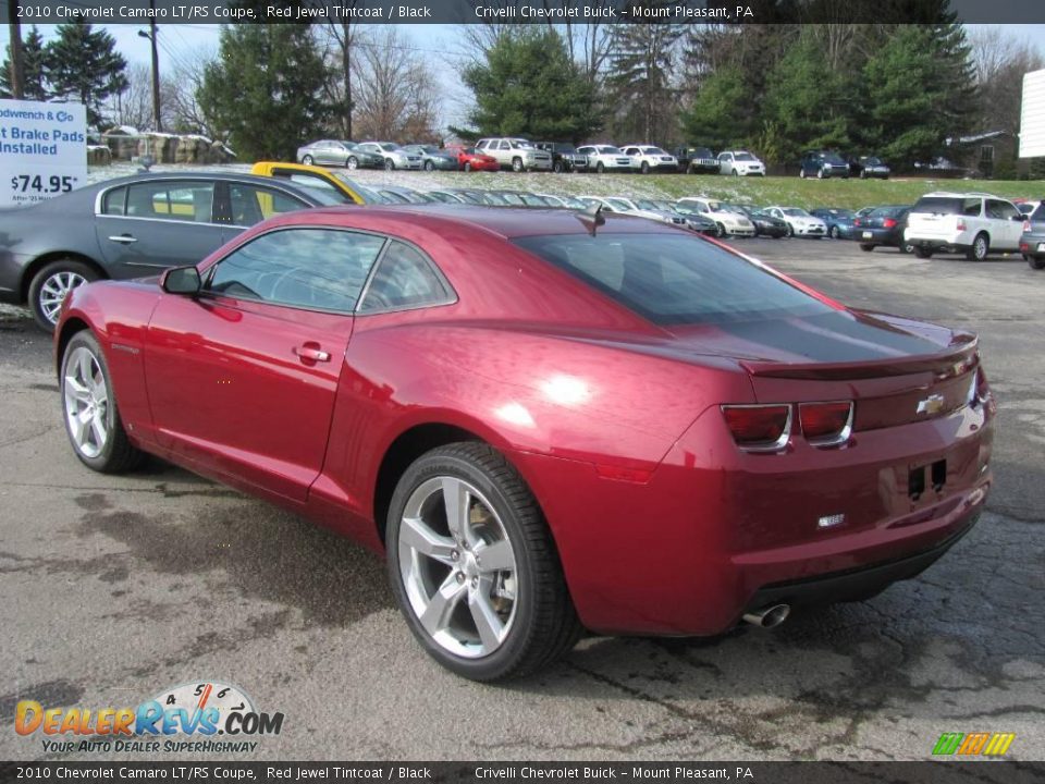 2010 Chevrolet Camaro LT/RS Coupe Red Jewel Tintcoat / Black Photo #8