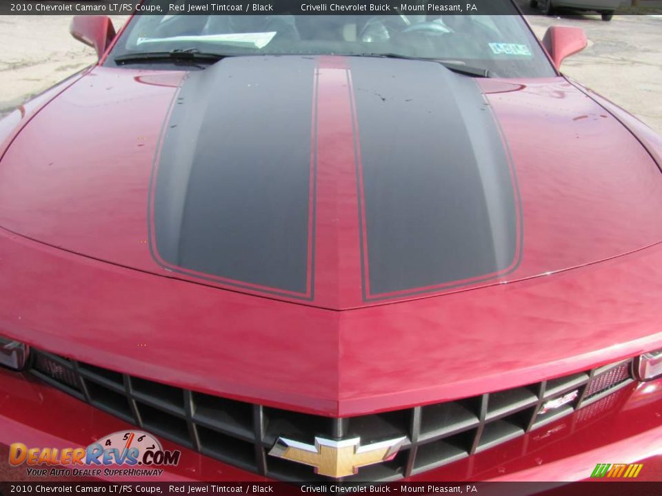 2010 Chevrolet Camaro LT/RS Coupe Red Jewel Tintcoat / Black Photo #11