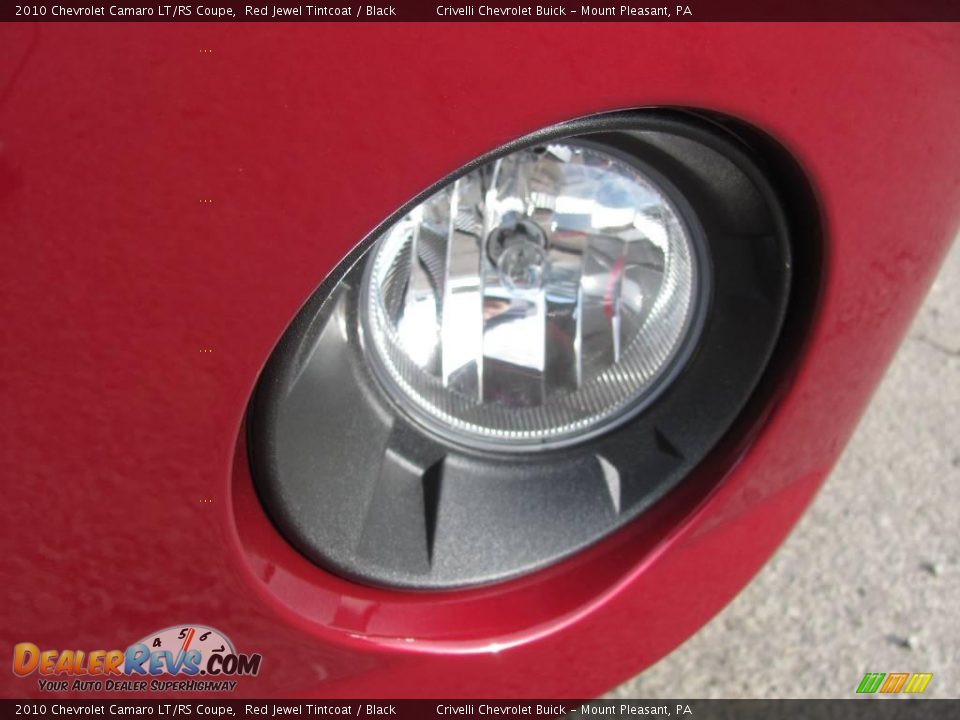 2010 Chevrolet Camaro LT/RS Coupe Red Jewel Tintcoat / Black Photo #12