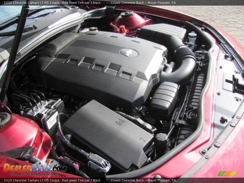 2010 Chevrolet Camaro LT/RS Coupe Red Jewel Tintcoat / Black Photo #15