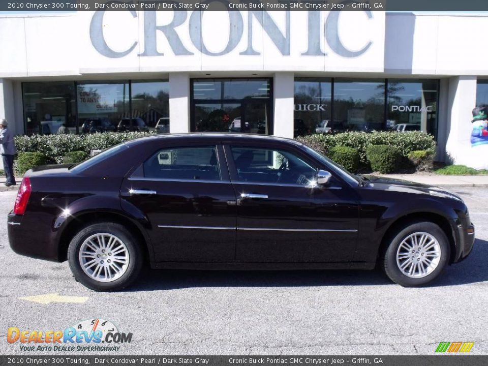 2010 Chrysler 300 Touring Dark Cordovan Pearl / Dark Slate Gray Photo #1