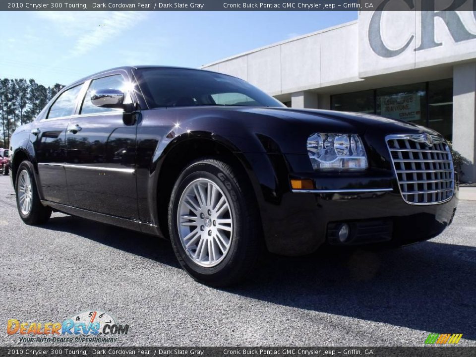 2010 Chrysler 300 Touring Dark Cordovan Pearl / Dark Slate Gray Photo #2