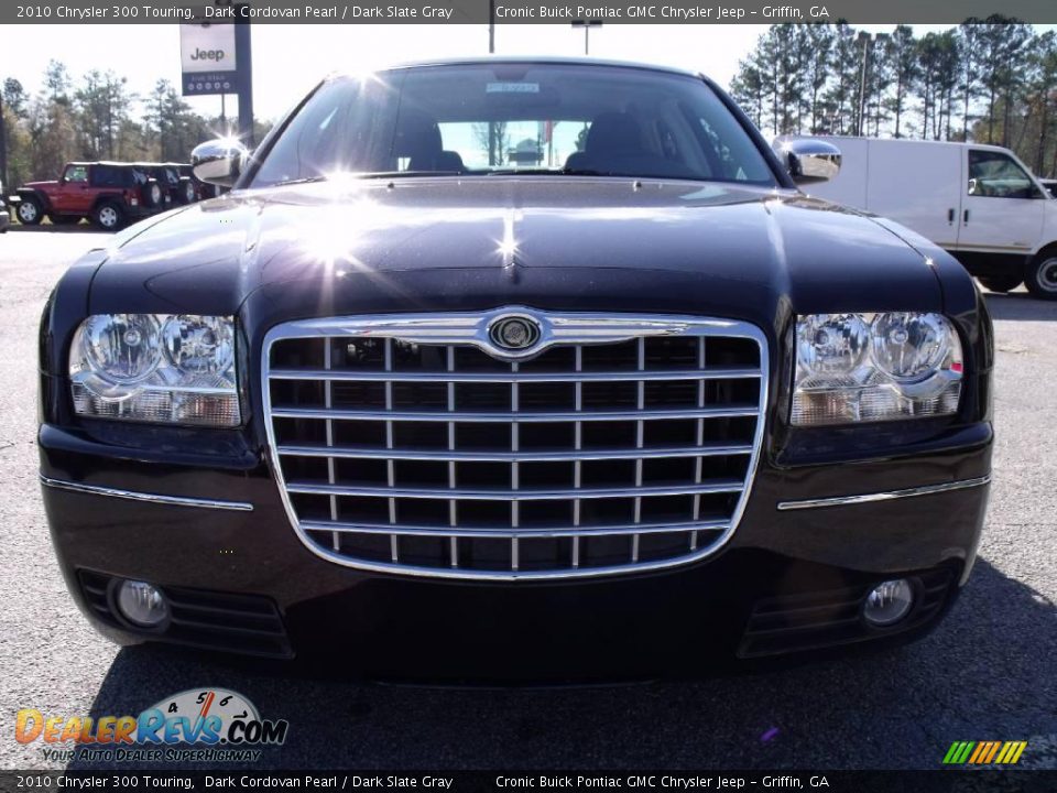 2010 Chrysler 300 Touring Dark Cordovan Pearl / Dark Slate Gray Photo #3