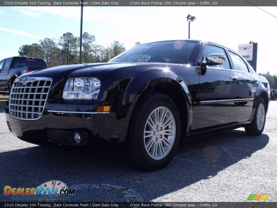 2010 Chrysler 300 Touring Dark Cordovan Pearl / Dark Slate Gray Photo #4