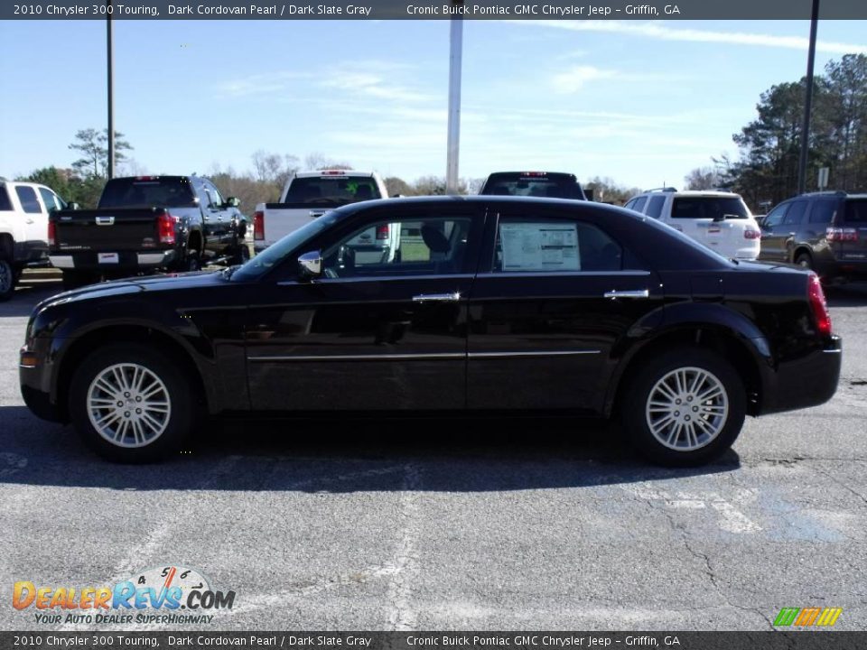 2010 Chrysler 300 Touring Dark Cordovan Pearl / Dark Slate Gray Photo #5