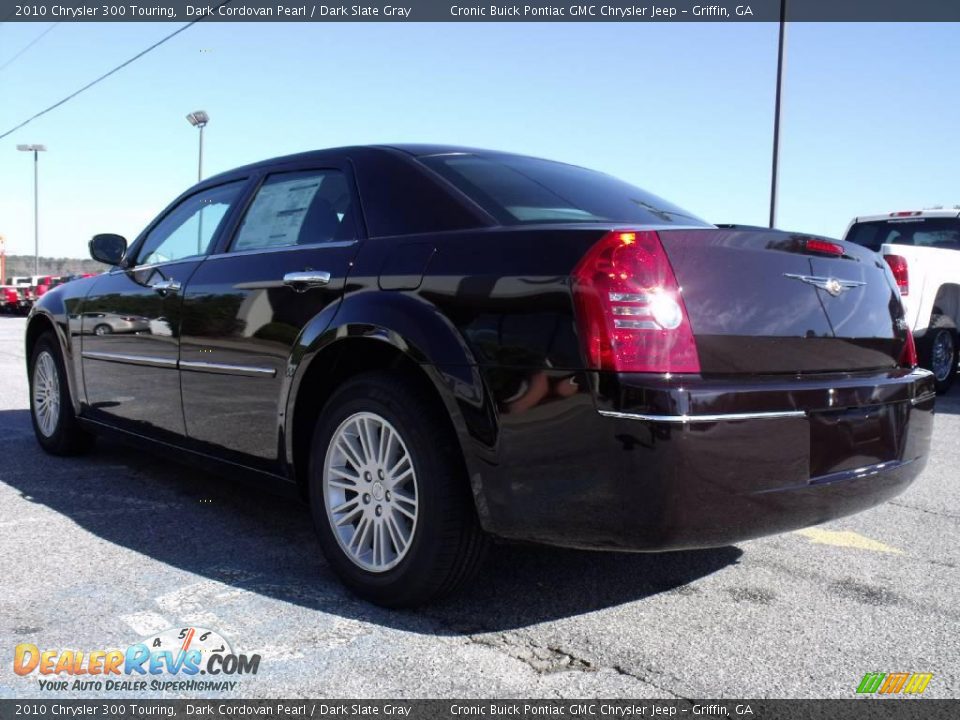 2010 Chrysler 300 Touring Dark Cordovan Pearl / Dark Slate Gray Photo #6