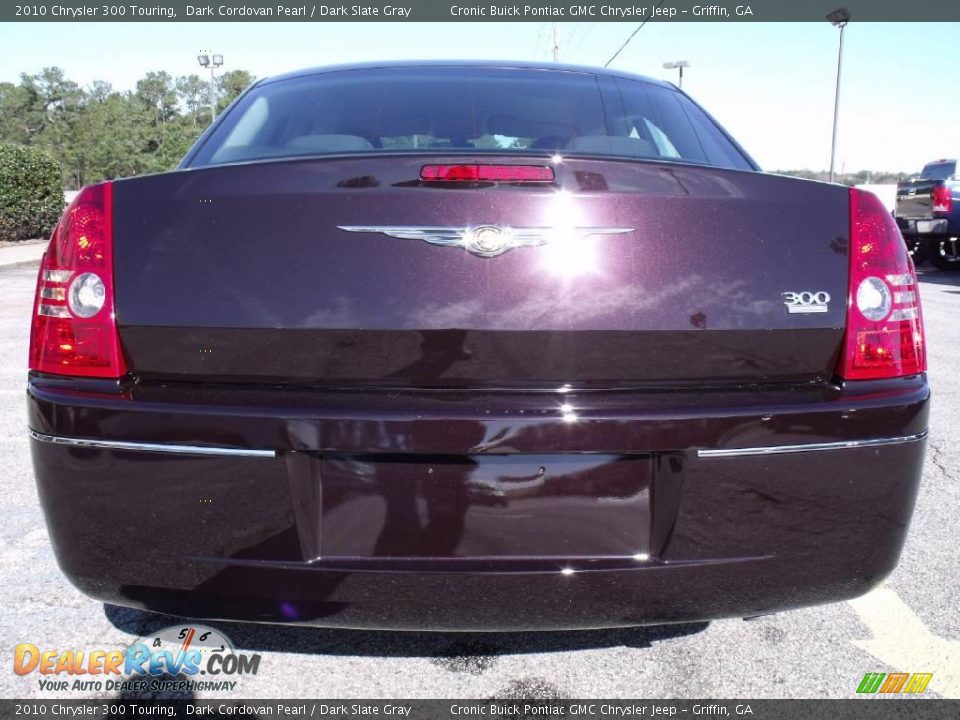 2010 Chrysler 300 Touring Dark Cordovan Pearl / Dark Slate Gray Photo #7