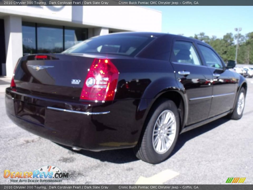 2010 Chrysler 300 Touring Dark Cordovan Pearl / Dark Slate Gray Photo #8
