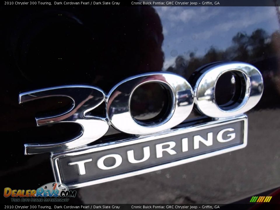 2010 Chrysler 300 Touring Dark Cordovan Pearl / Dark Slate Gray Photo #9