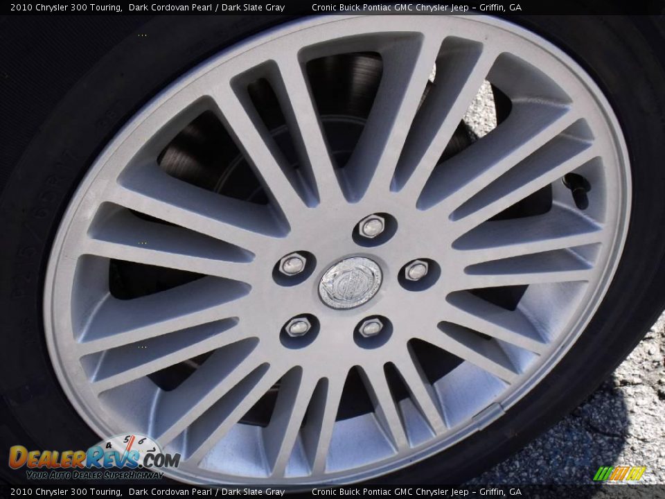 2010 Chrysler 300 Touring Dark Cordovan Pearl / Dark Slate Gray Photo #10