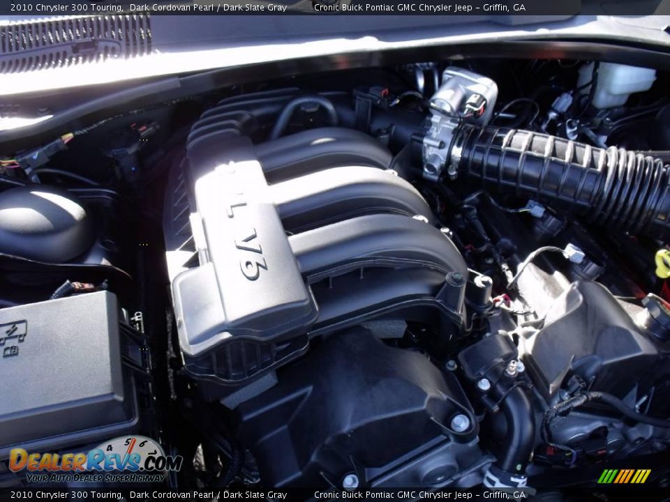 2010 Chrysler 300 Touring Dark Cordovan Pearl / Dark Slate Gray Photo #11