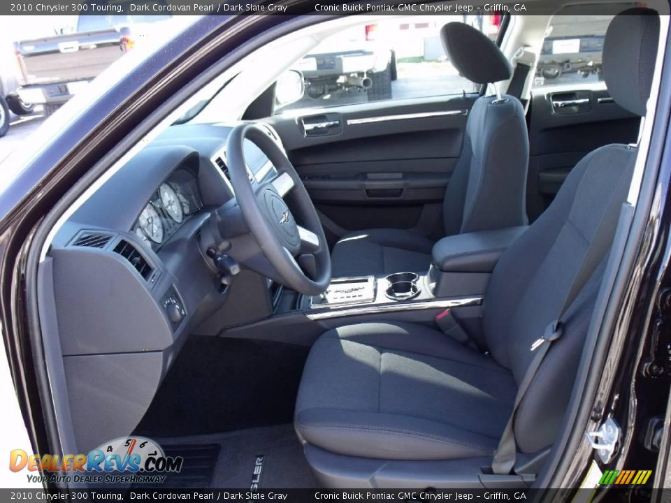 2010 Chrysler 300 Touring Dark Cordovan Pearl / Dark Slate Gray Photo #12