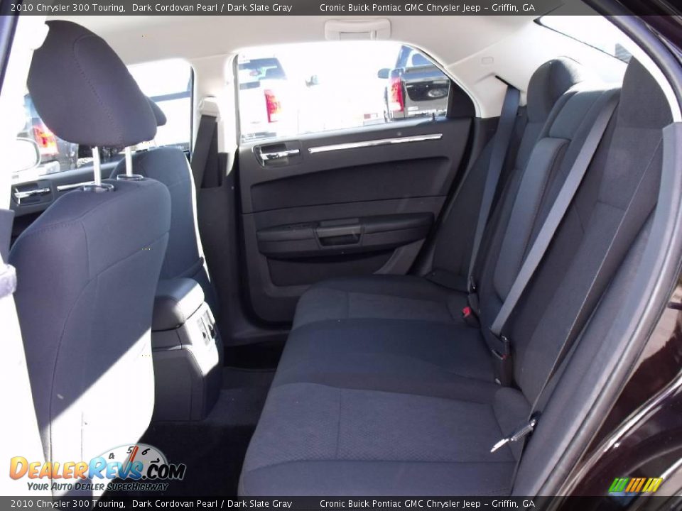 2010 Chrysler 300 Touring Dark Cordovan Pearl / Dark Slate Gray Photo #13