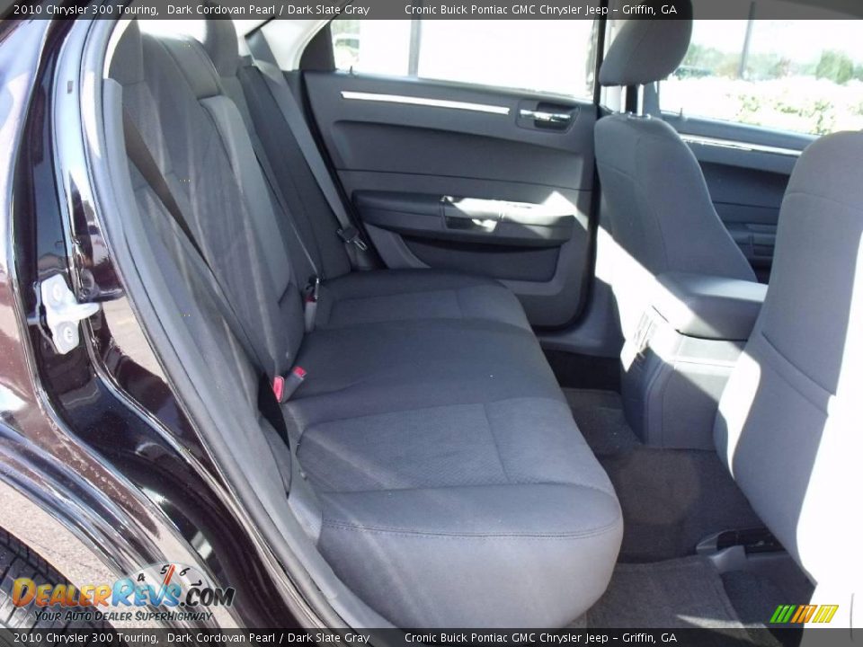2010 Chrysler 300 Touring Dark Cordovan Pearl / Dark Slate Gray Photo #14