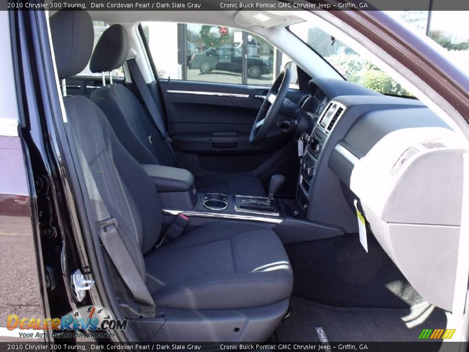2010 Chrysler 300 Touring Dark Cordovan Pearl / Dark Slate Gray Photo #15