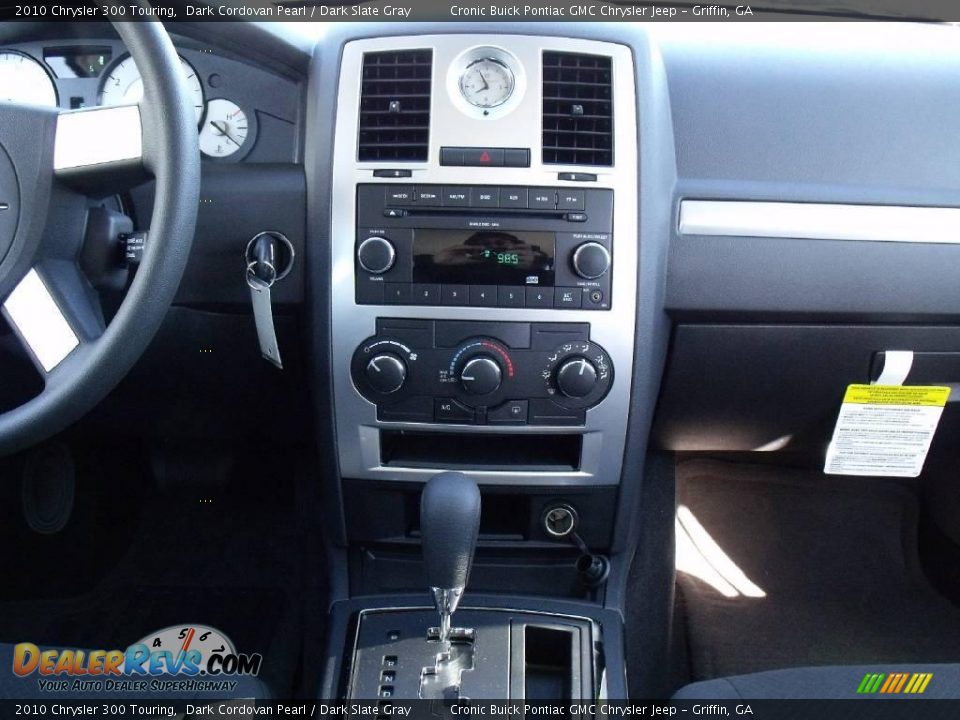 2010 Chrysler 300 Touring Dark Cordovan Pearl / Dark Slate Gray Photo #16