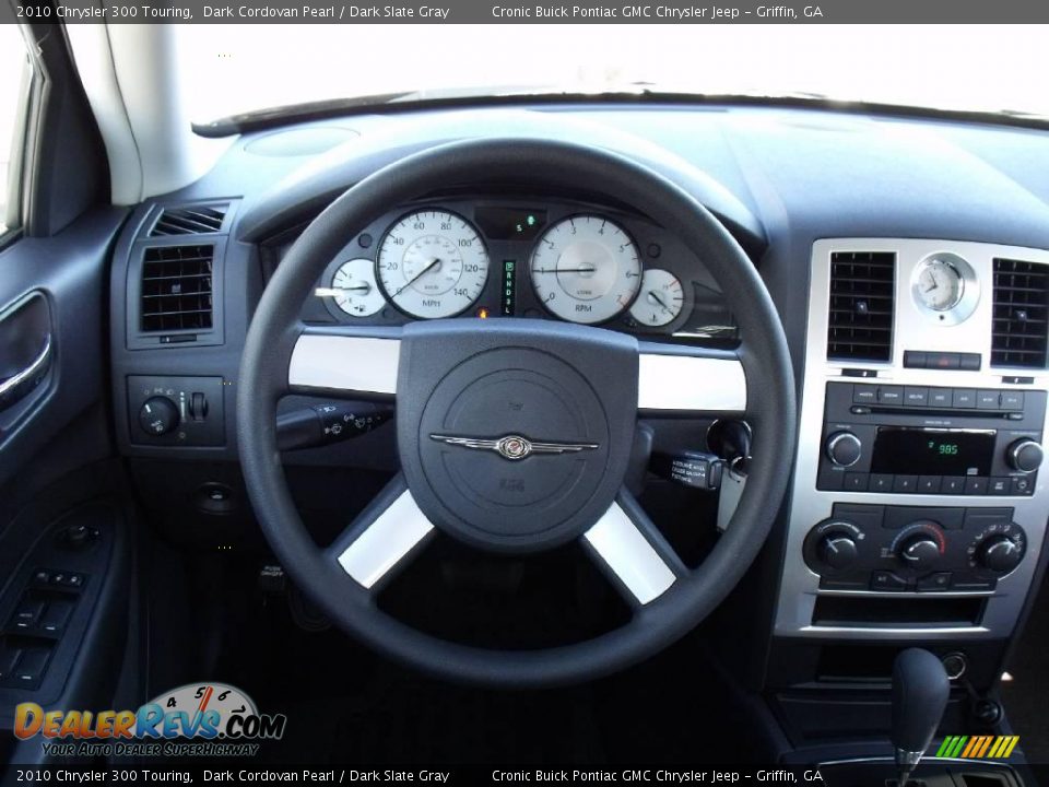2010 Chrysler 300 Touring Dark Cordovan Pearl / Dark Slate Gray Photo #17