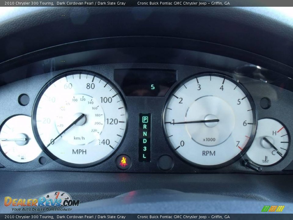 2010 Chrysler 300 Touring Dark Cordovan Pearl / Dark Slate Gray Photo #18