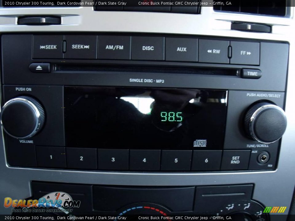 2010 Chrysler 300 Touring Dark Cordovan Pearl / Dark Slate Gray Photo #19