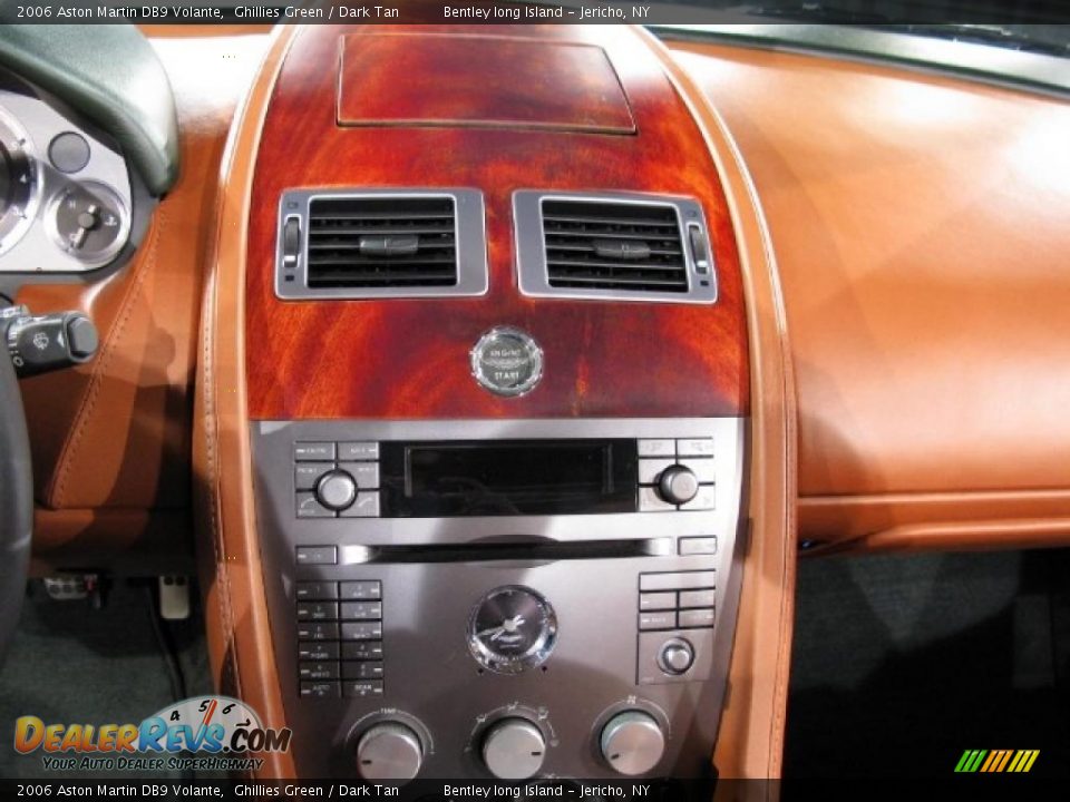 2006 Aston Martin DB9 Volante Ghillies Green / Dark Tan Photo #9