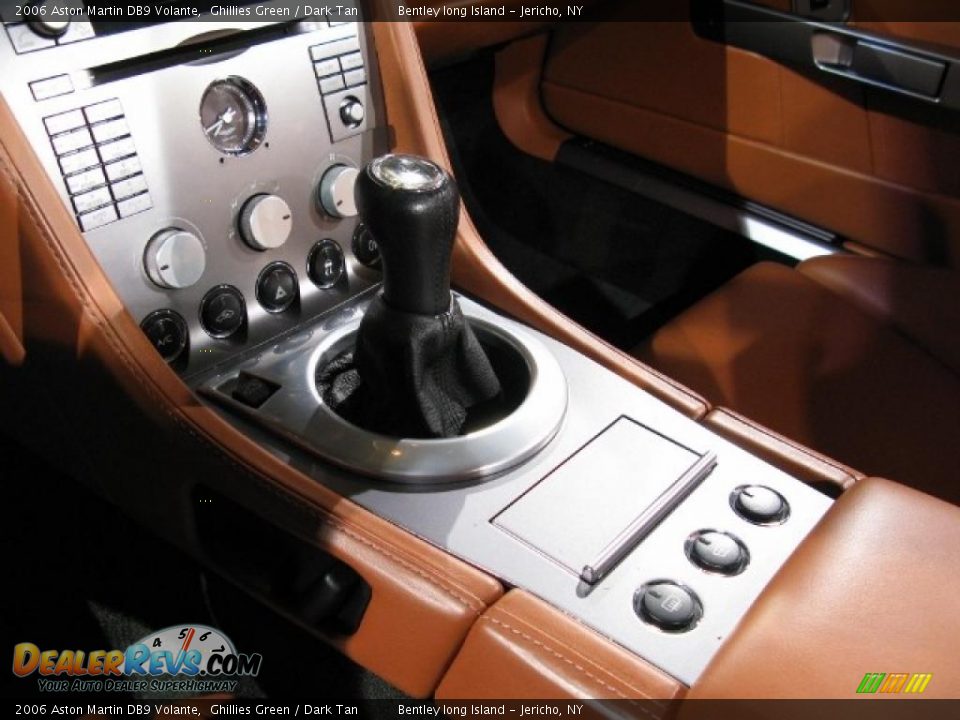 2006 Aston Martin DB9 Volante Ghillies Green / Dark Tan Photo #10