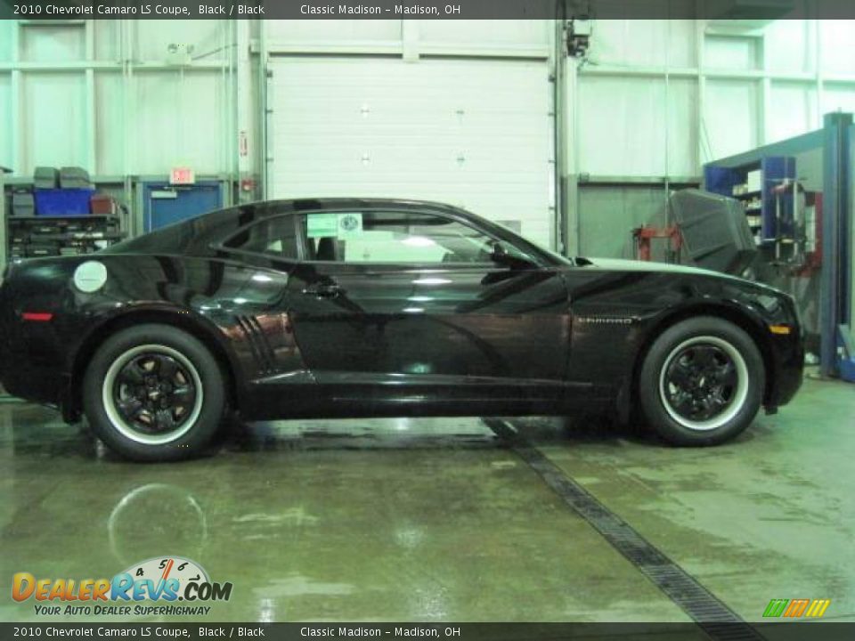 2010 Chevrolet Camaro LS Coupe Black / Black Photo #5