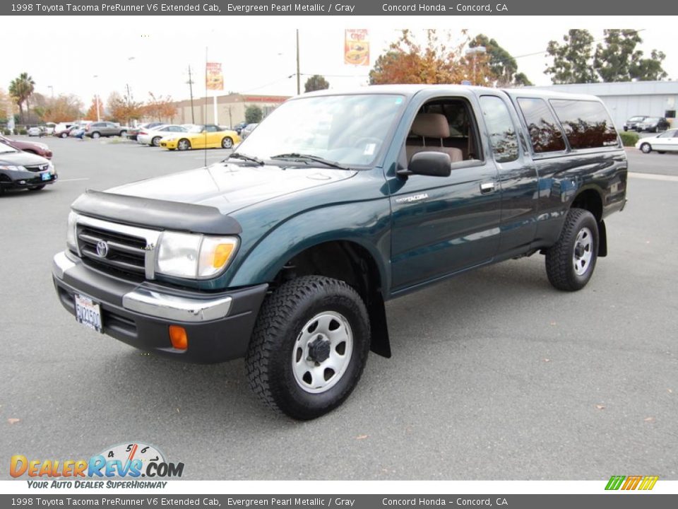 1998 toyota tacoma prerunner specs #7