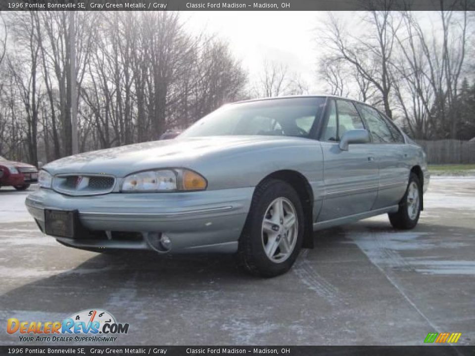 1996 Pontiac Bonneville SE Gray Green Metallic / Gray Photo #1