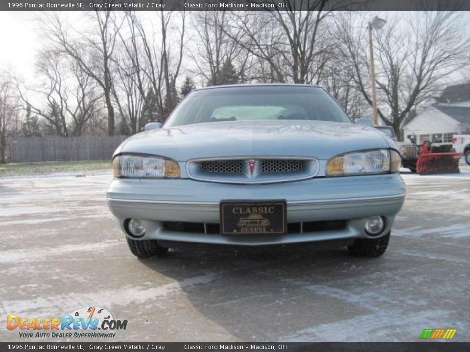 1996 Pontiac Bonneville SE Gray Green Metallic / Gray Photo #2