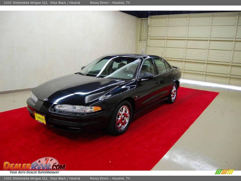 2002 Oldsmobile Intrigue GLS Onyx Black / Neutral Photo #3