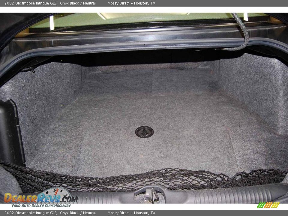 2002 Oldsmobile Intrigue GLS Onyx Black / Neutral Photo #19