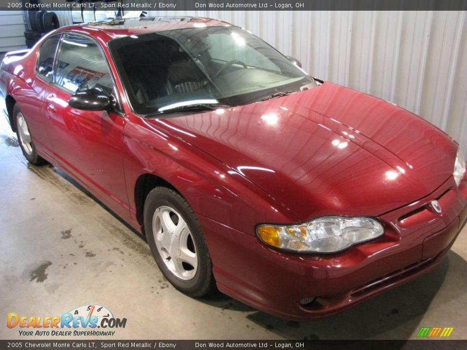 2005 Chevrolet Monte Carlo LT Sport Red Metallic / Ebony Photo #1