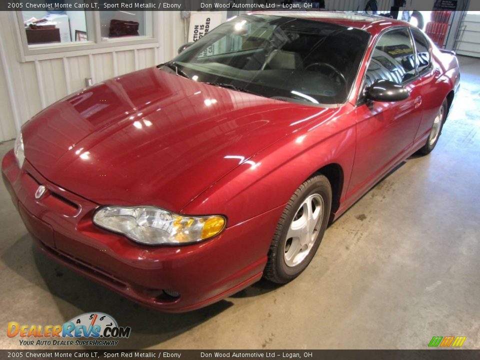 2005 Chevrolet Monte Carlo LT Sport Red Metallic / Ebony Photo #2