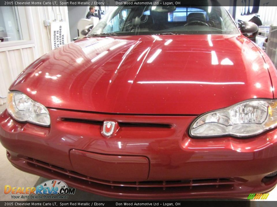 2005 Chevrolet Monte Carlo LT Sport Red Metallic / Ebony Photo #5