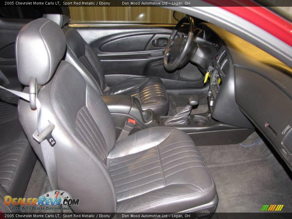 2005 Chevrolet Monte Carlo LT Sport Red Metallic / Ebony Photo #13