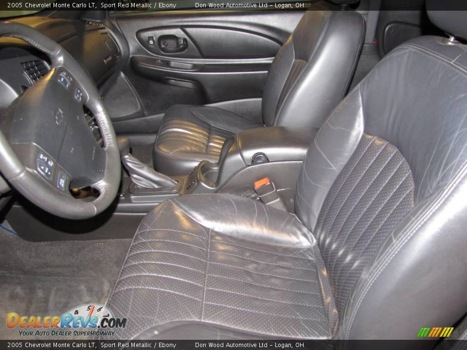 2005 Chevrolet Monte Carlo LT Sport Red Metallic / Ebony Photo #14
