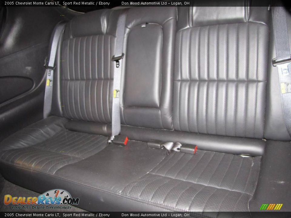 2005 Chevrolet Monte Carlo LT Sport Red Metallic / Ebony Photo #15