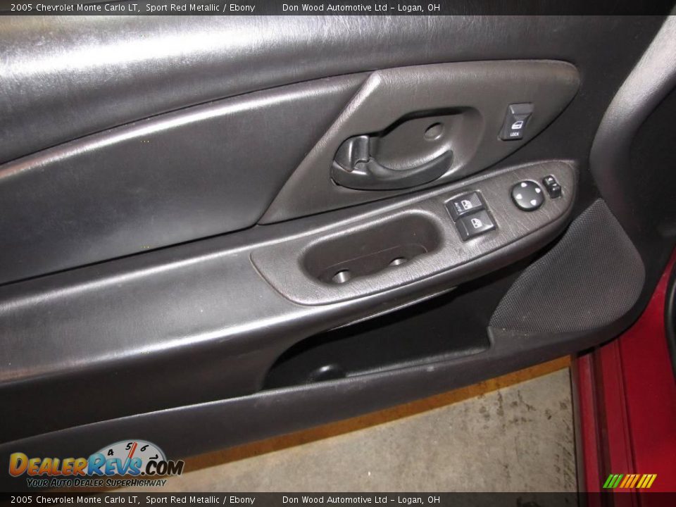 2005 Chevrolet Monte Carlo LT Sport Red Metallic / Ebony Photo #16