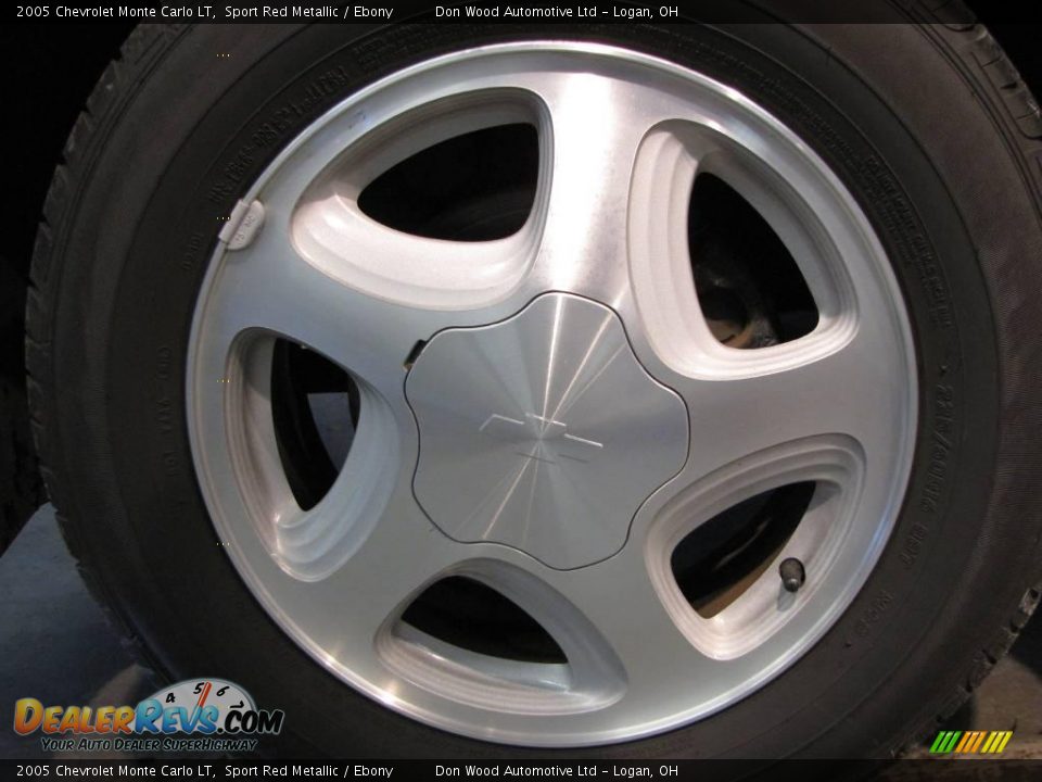 2005 Chevrolet Monte Carlo LT Sport Red Metallic / Ebony Photo #18