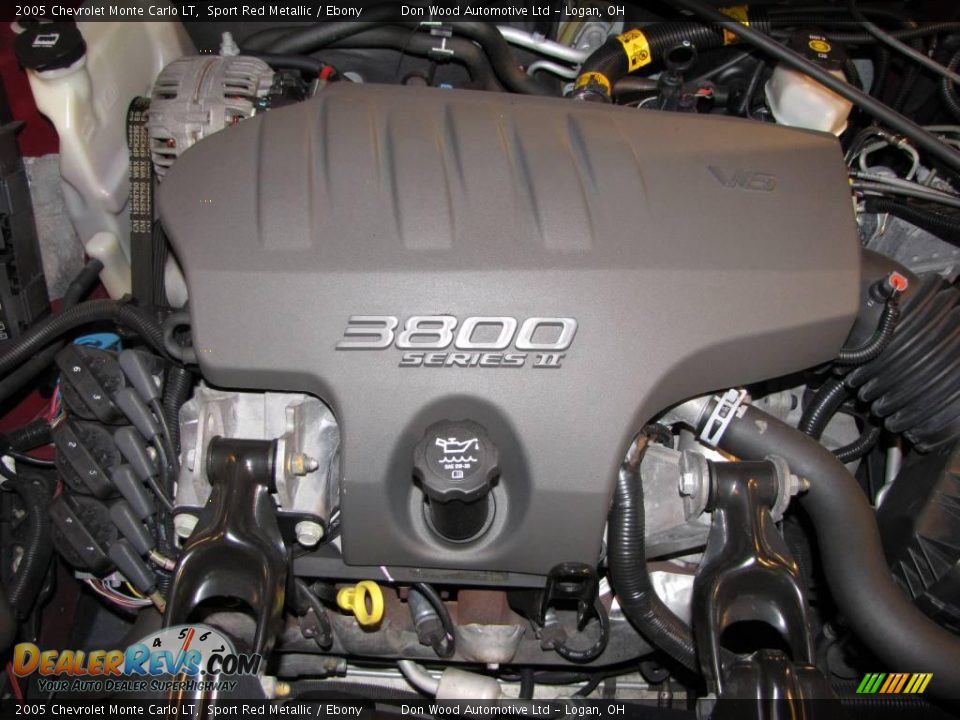 2005 Chevrolet Monte Carlo LT Sport Red Metallic / Ebony Photo #19