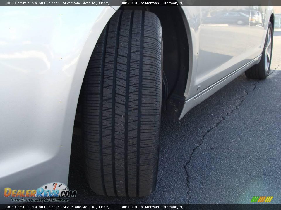 2008 Chevrolet Malibu LT Sedan Silverstone Metallic / Ebony Photo #11