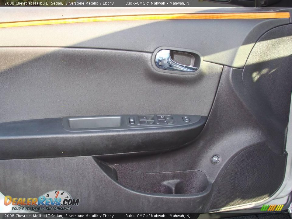 2008 Chevrolet Malibu LT Sedan Silverstone Metallic / Ebony Photo #13
